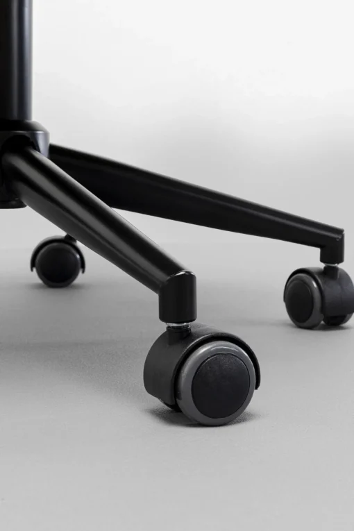 KARE Design Sedia ufficio Nelly Nero - KARE> Sedie