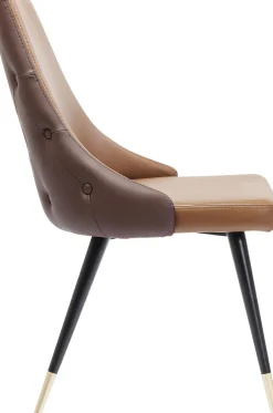 KARE Design SEDIA URBAN DESIRE MARRONE - KARE> Sedie