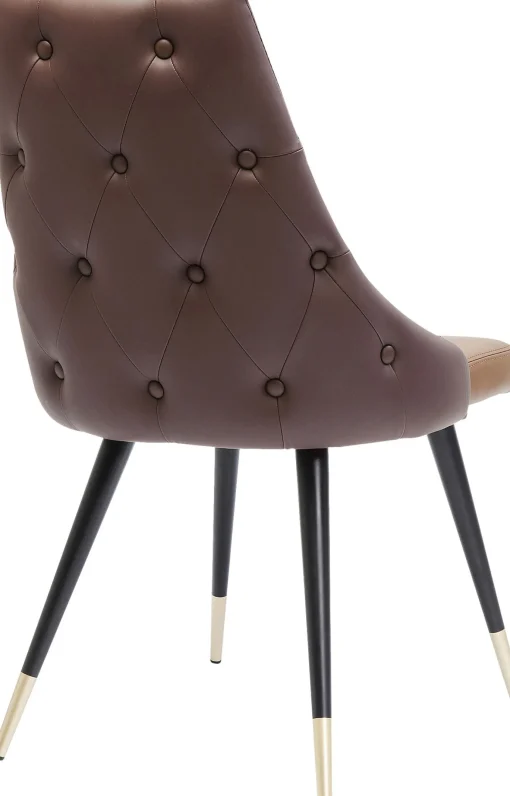 KARE Design SEDIA URBAN DESIRE MARRONE - KARE> Sedie