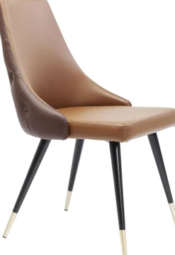 KARE Design SEDIA URBAN DESIRE MARRONE - KARE></noscript> Sedie