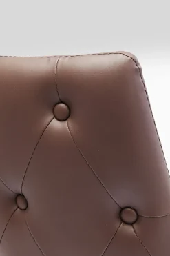 KARE Design SEDIA URBAN DESIRE MARRONE - KARE></noscript> Sedie
