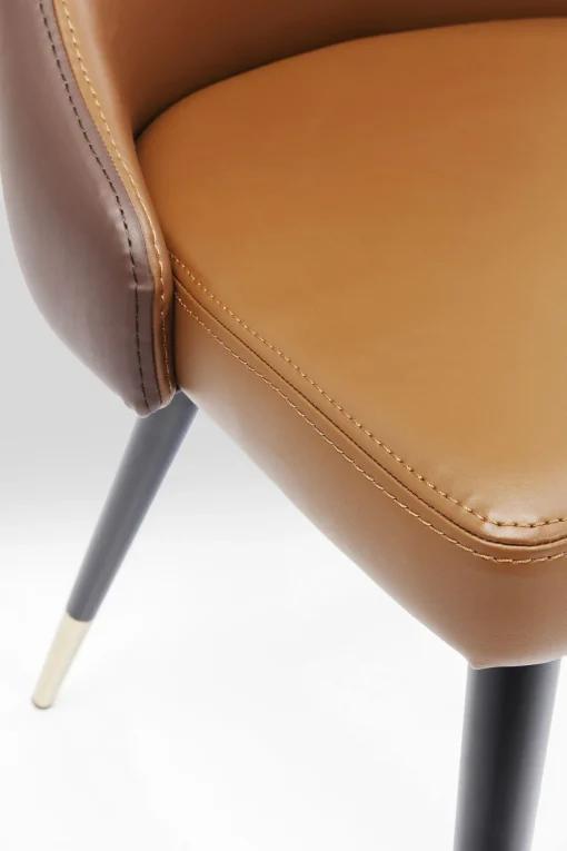 KARE Design SEDIA URBAN DESIRE MARRONE - KARE> Sedie