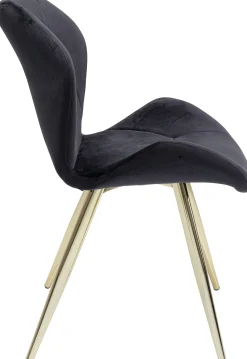 KARE Design Sedia Viva nero - KARE> Sedie
