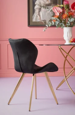 KARE Design Sedia Viva nero - KARE></noscript> Sedie
