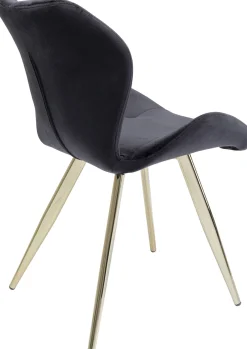KARE Design Sedia Viva nero - KARE></noscript> Sedie