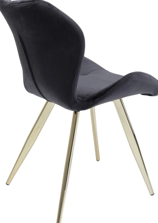 KARE Design Sedia Viva nero - KARE> Sedie