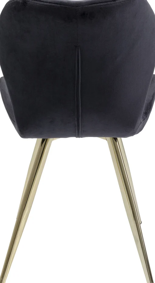 KARE Design Sedia Viva nero - KARE> Sedie