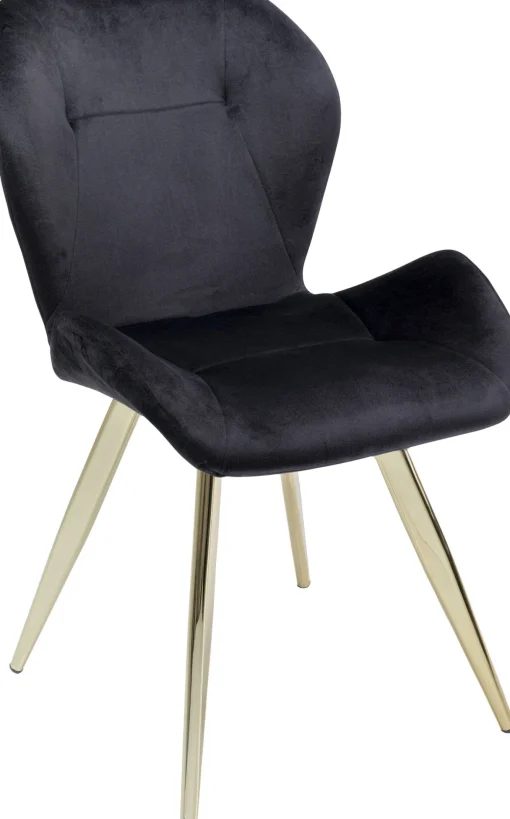 KARE Design Sedia Viva nero - KARE> Sedie