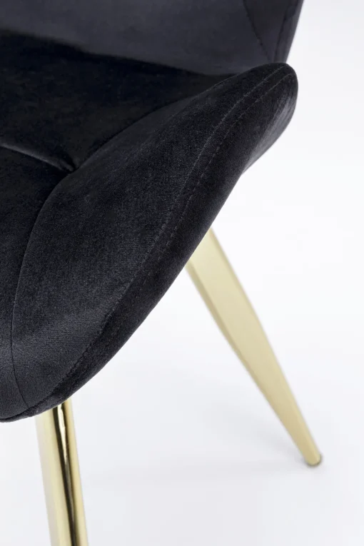 KARE Design Sedia Viva nero - KARE> Sedie