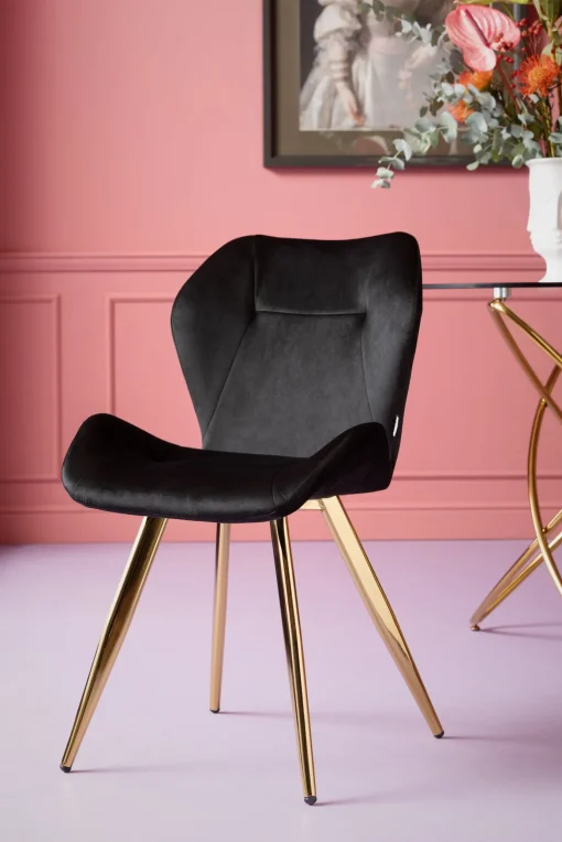 KARE Design Sedia Viva nero - KARE> Sedie