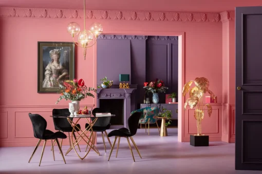 KARE Design Sedia Viva nero - KARE> Sedie