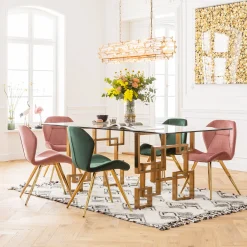 KARE Design Sedia Viva Rosa - KARE> Sedie