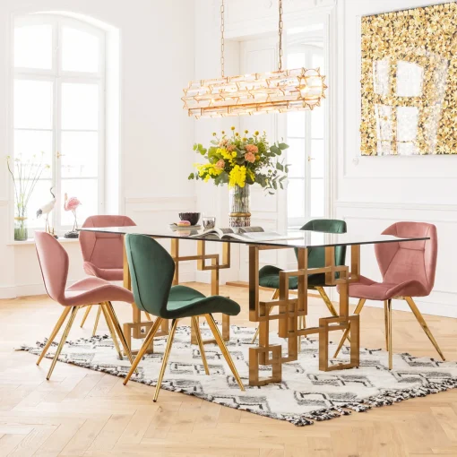 KARE Design Sedia Viva Rosa - KARE> Sedie
