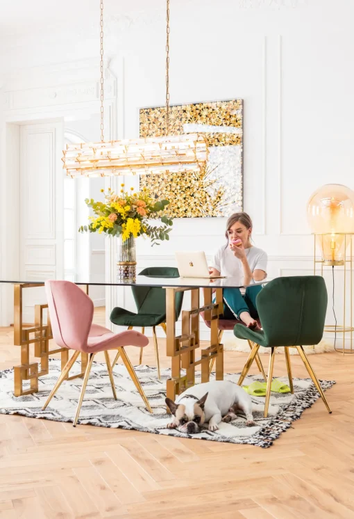 KARE Design Sedia Viva Rosa - KARE> Sedie