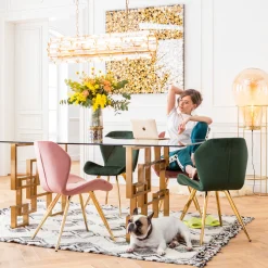 KARE Design Sedia Viva Verde - KARE> Sedie