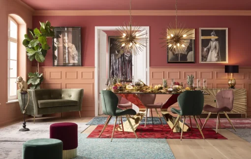 KARE Design Sedia Viva Verde - KARE> Sedie