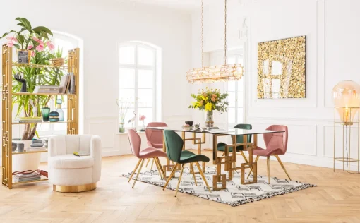 KARE Design Sedia Viva Verde - KARE> Sedie