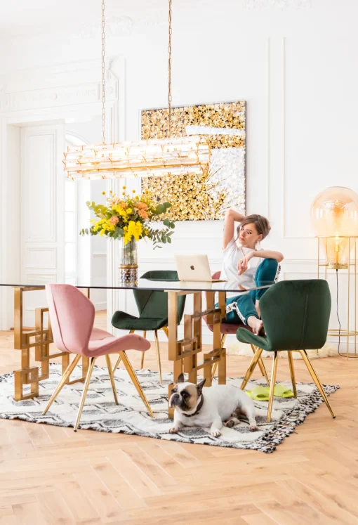 KARE Design Sedia Viva Verde - KARE> Sedie