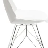 KARE Design Sedia Wire Bianco - KARE> Sedie