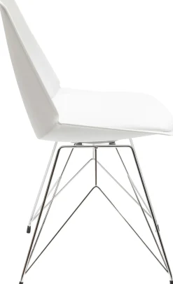 KARE Design Sedia Wire Bianco - KARE> Sedie
