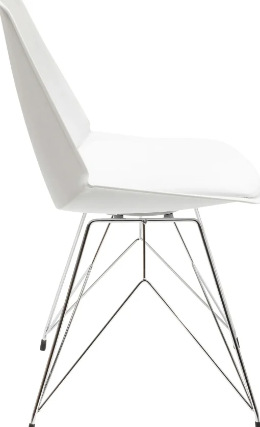 KARE Design Sedia Wire Bianco - KARE> Sedie