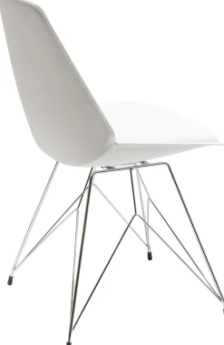 KARE Design Sedia Wire Bianco - KARE> Sedie