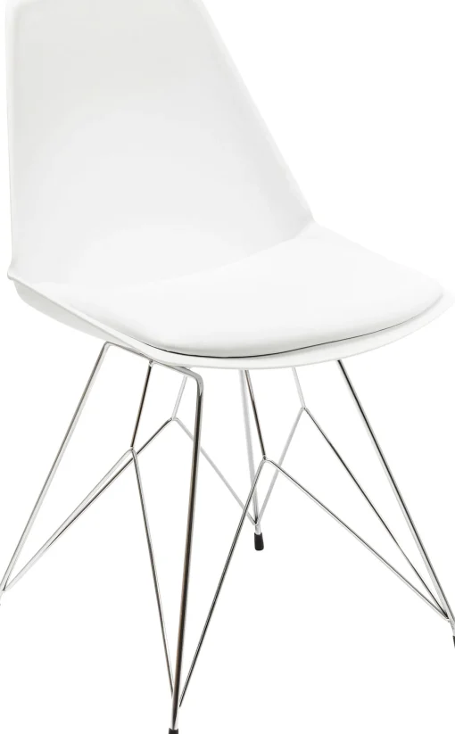 KARE Design Sedia Wire Bianco - KARE> Sedie