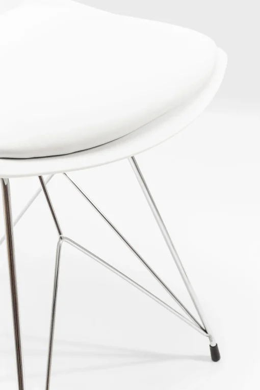 KARE Design Sedia Wire Bianco - KARE> Sedie