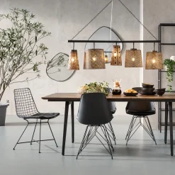 KARE Design Sedia Wire Nero - KARE> Sedie