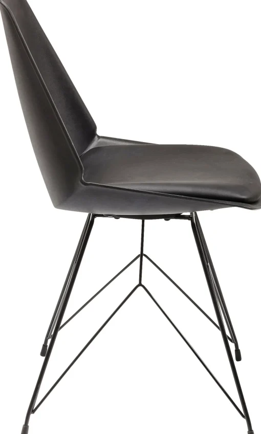 KARE Design Sedia Wire Nero - KARE> Sedie
