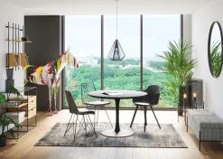 KARE Design Sedia Wire Nero - KARE></noscript> Sedie