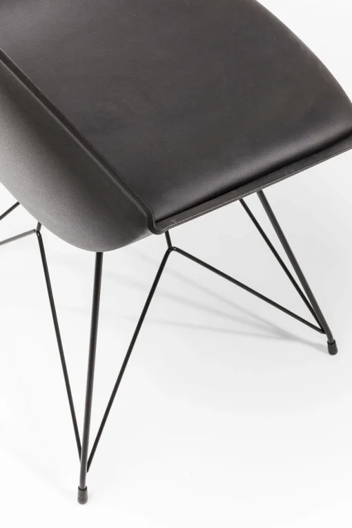 KARE Design Sedia Wire Nero - KARE> Sedie