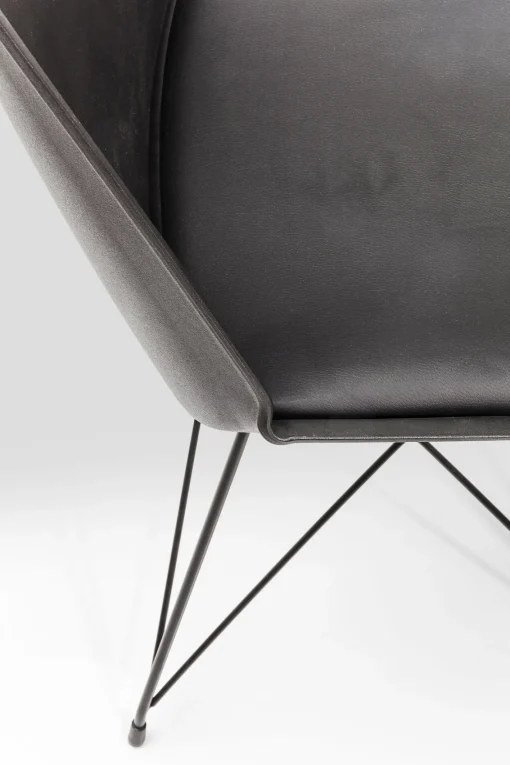 KARE Design Sedia Wire Nero - KARE> Sedie