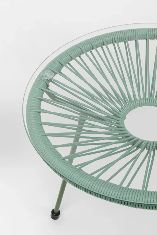 KARE Design Set Acapulco 2pcs Mono verde - KARE> Tavolo Basso|Poltrone