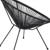 KARE Design Set Acapulco 2pcs Outdoor nero - KARE> Tavolo Basso|Poltrone