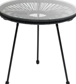 KARE Design Set Acapulco 2pcs Outdoor nero - KARE></noscript> Tavolo Basso|Poltrone