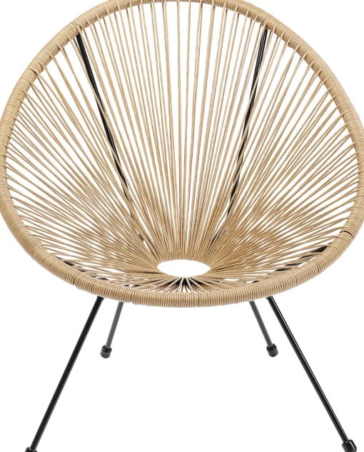 KARE Design Set Acapulco 2pcs Outdoor Nature - KARE> Tavolo Basso|Poltrone