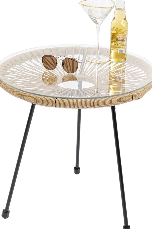 KARE Design Set Acapulco 2pcs Outdoor Nature - KARE> Tavolo Basso|Poltrone