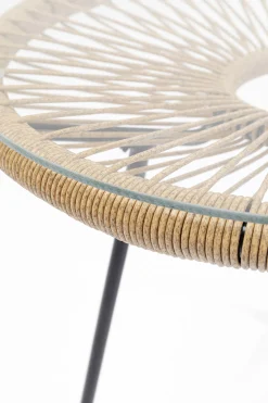 KARE Design Set Acapulco 2pcs Outdoor Nature - KARE></noscript> Tavolo Basso|Poltrone