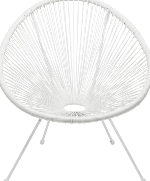 KARE Design Set Acapulco 2pcs Outdoor bianco - KARE> Tavolo Basso|Poltrone
