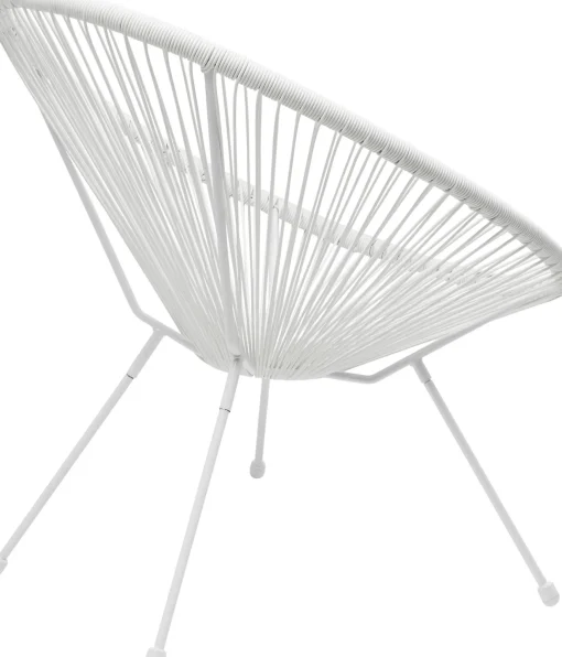 KARE Design Set Acapulco 2pcs Outdoor bianco - KARE> Tavolo Basso|Poltrone