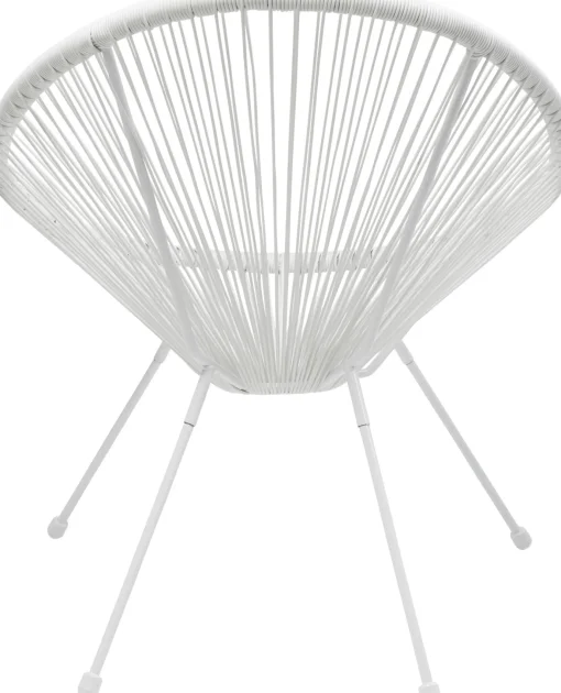 KARE Design Set Acapulco 2pcs Outdoor bianco - KARE> Tavolo Basso|Poltrone