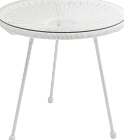KARE Design Set Acapulco 2pcs Outdoor bianco - KARE></noscript> Tavolo Basso|Poltrone