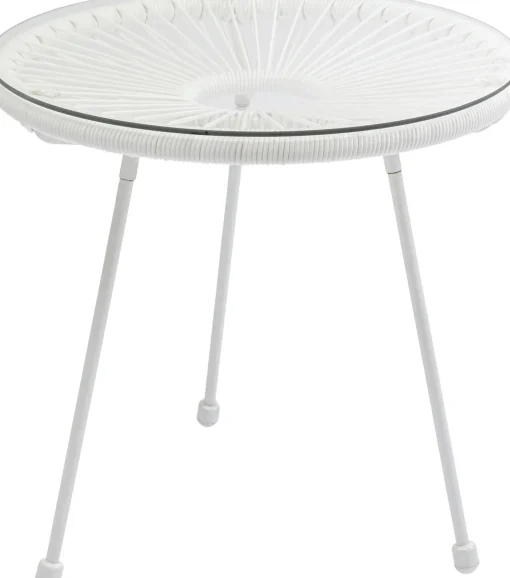 KARE Design Set Acapulco 2pcs Outdoor bianco - KARE> Tavolo Basso|Poltrone