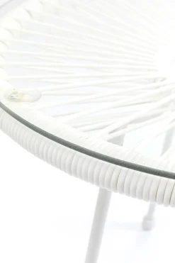 KARE Design Set Acapulco 2pcs Outdoor bianco - KARE></noscript> Tavolo Basso|Poltrone
