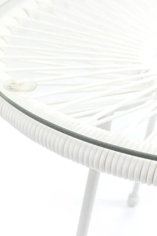 KARE Design Set Acapulco 2pcs Outdoor bianco - KARE> Tavolo Basso|Poltrone