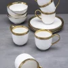 KARE Design Set da colazione Bell (12/pz) - KARE> Stoviglie|Piatto