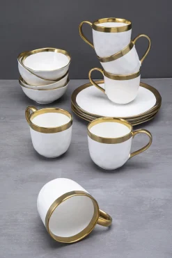 KARE Design Set da colazione Bell (12/pz) - KARE> Stoviglie|Piatto