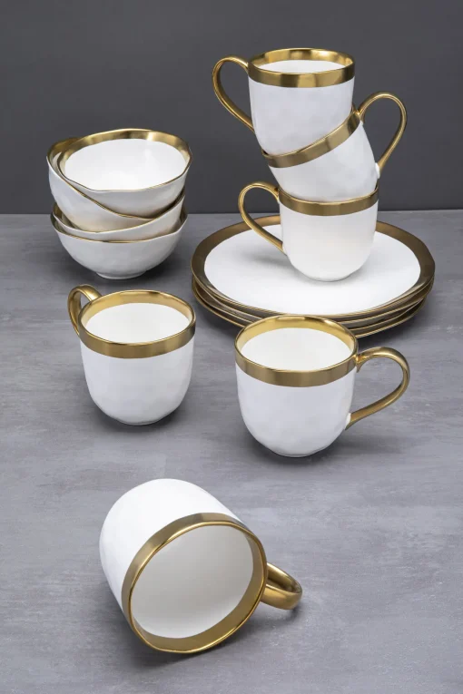 KARE Design Set da colazione Bell (12/pz) - KARE> Stoviglie|Piatto