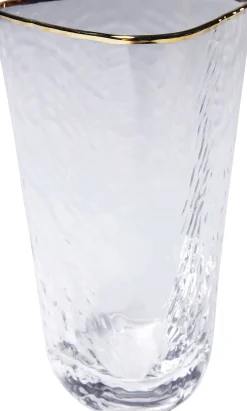 KARE Design Set di 6 bicchieri in vetro trasparente 450 ml - KARE> Stoviglie|Bicchiere